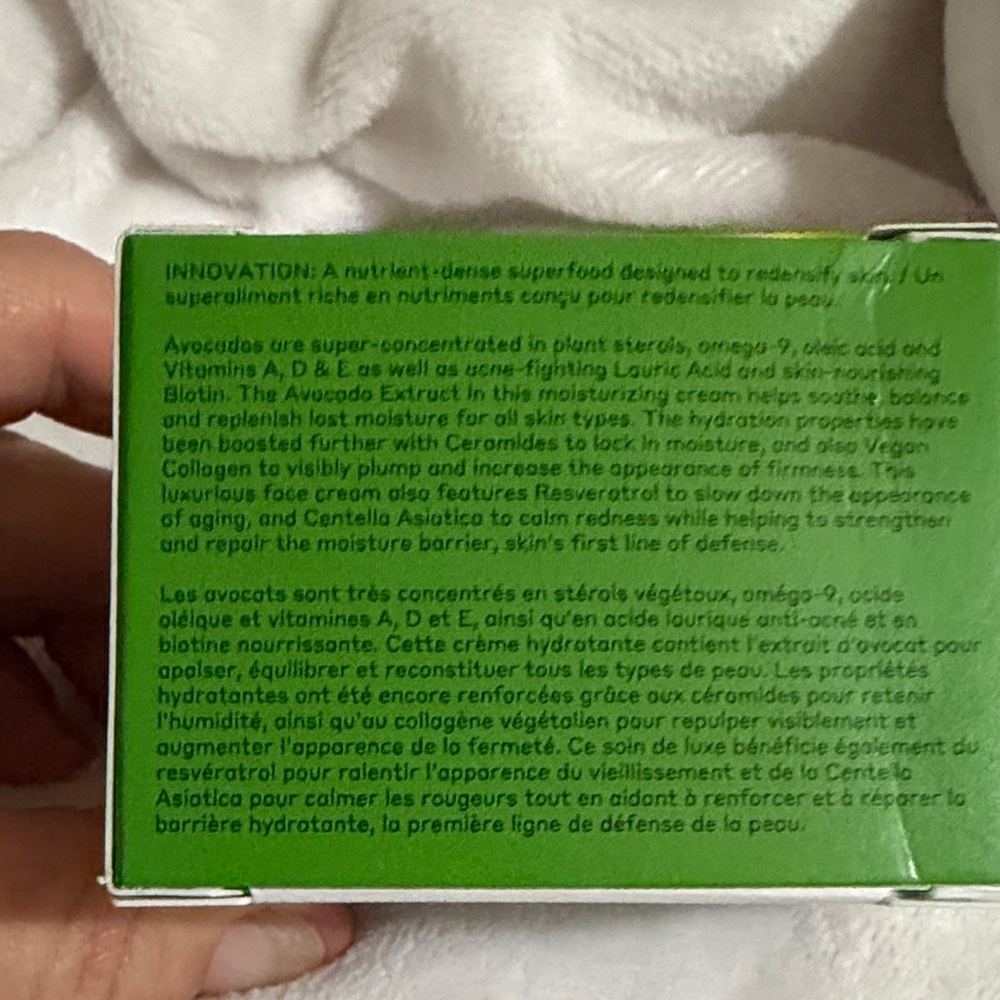Volition Dewy Avocado Replenishing Moisturizer - - Picture 3 of 10